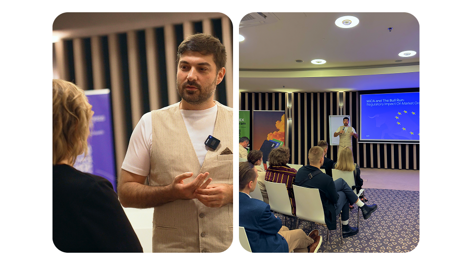 INit at MiCA and the BullRun | Warsaw